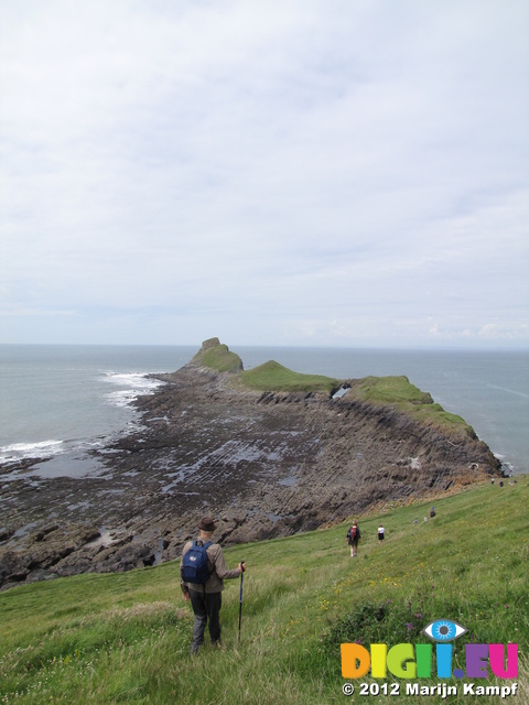 SX22657 Descent to Worms Head